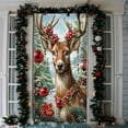 thumbnail image 1 of Best Christmas Gifts 2025 Christmas Decorations 35X71 Inch Santa Claus Christmas Door Cover For Festival Party Backdrop Best Christmas Decor Home, 1 of 6