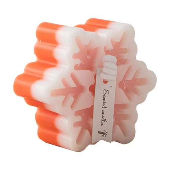 Best Christmas Gifts 2025 Winter Aroma Candle Set Holiday Scented Candles Snowflake Design Christmas Decorations Christmas Tree Decor