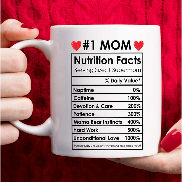 Mom Mug Birthday Gift From Daughter - Stocking Stuffer Ideas For The  World'S Best Mom