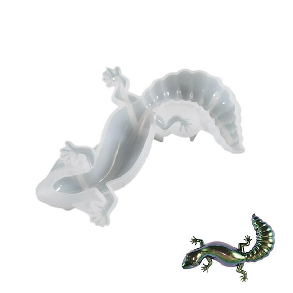 NEW_Christmas Small Animal Ornament Silicone Mold Resin Craft Mould Casting D3N0