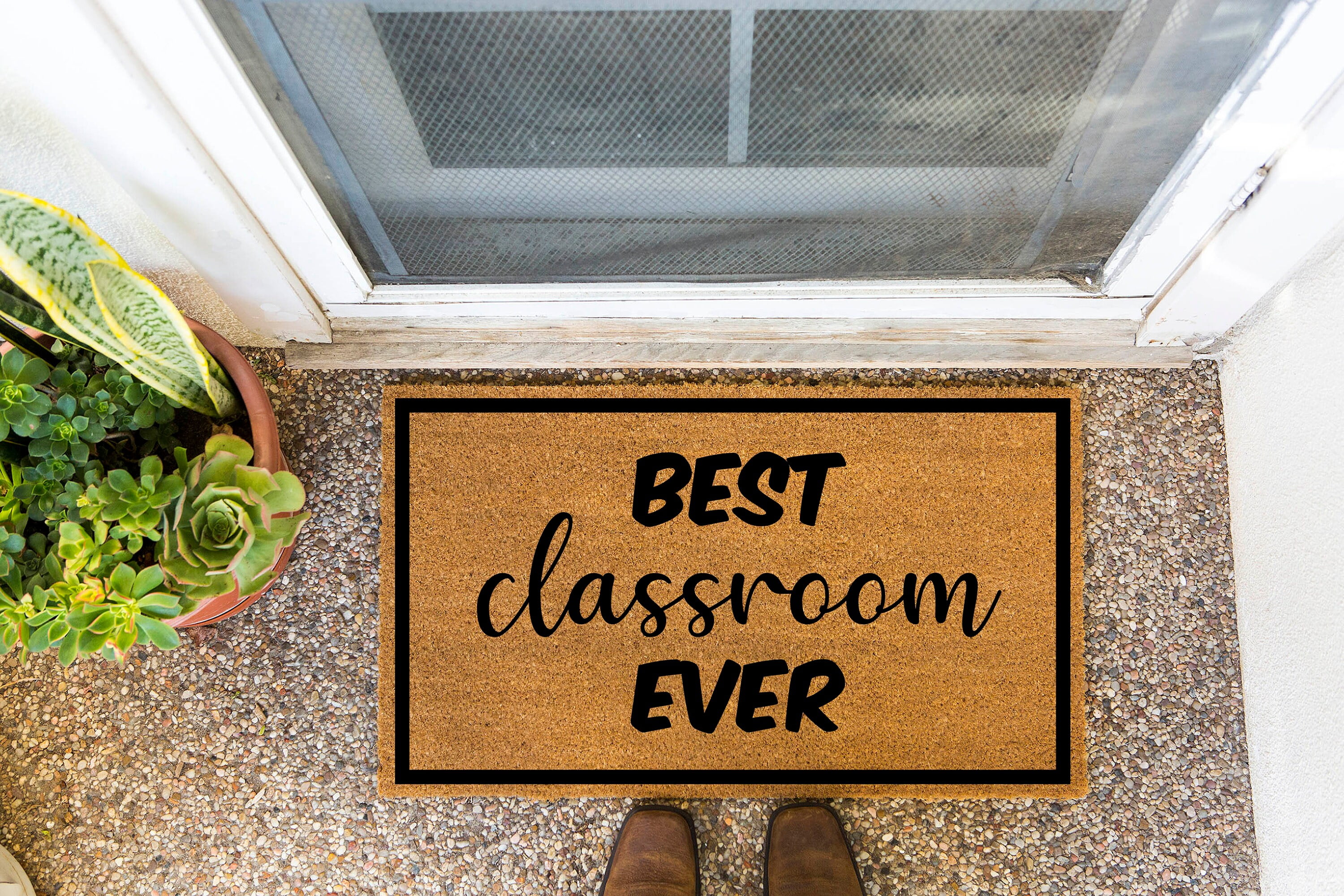 Best Classroom Ever Best Classroom Ever Doormat Best Doormat Non