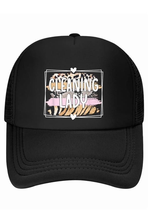 Best Cleaning Lady Cleaner Housekeeping Baseball Cap