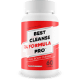 thumbnail image 1 of Best Cleanse 24 Formula Pro - Improved Formula Full Body Cleanse - Deep Colon Cleanse - Best Colon Cleansing Herbal Detox Pills Natural Digestive Cleanse Gut Colon Cleanse 15 Days Cleanse Gut Support, 1 of 7