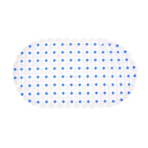 Clearance Sale! Pedty Polyester Carpet,1X Bathroom Foot Mat,Anti Slip Pvc Floor Mat Bathtub Bath Shower Mat Non Slip Pad Rug Grip New