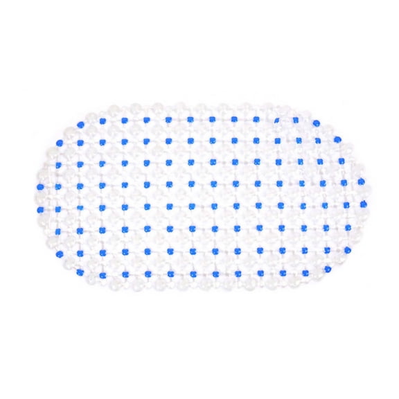Clearance Sale! Pedty Polyester Carpet,1X Bathroom Foot Mat,Anti Slip Pvc Floor Mat Bathtub Bath Shower Mat Non Slip Pad Rug Grip New