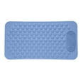 Best Clearance! Pedty Bathroom AntiSlip Mat Blue A, Shower Nozzle