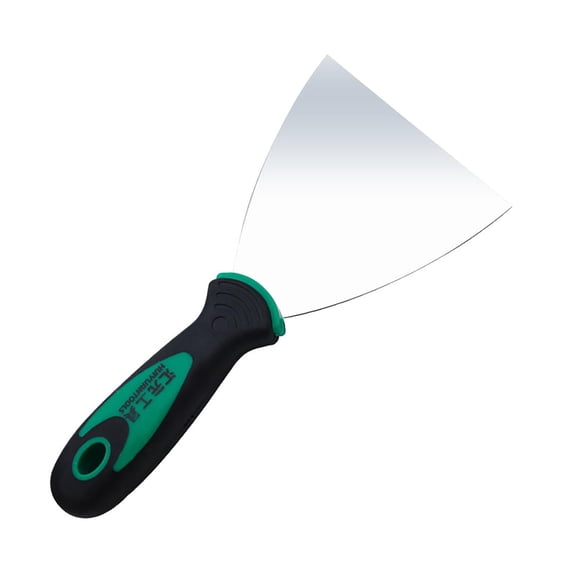 Pedty Stainless Steel Two-Color Handle Putty Knife B, Hardware Knife Mold, Cutting Dies, Putty Knife*1,Putty Knives