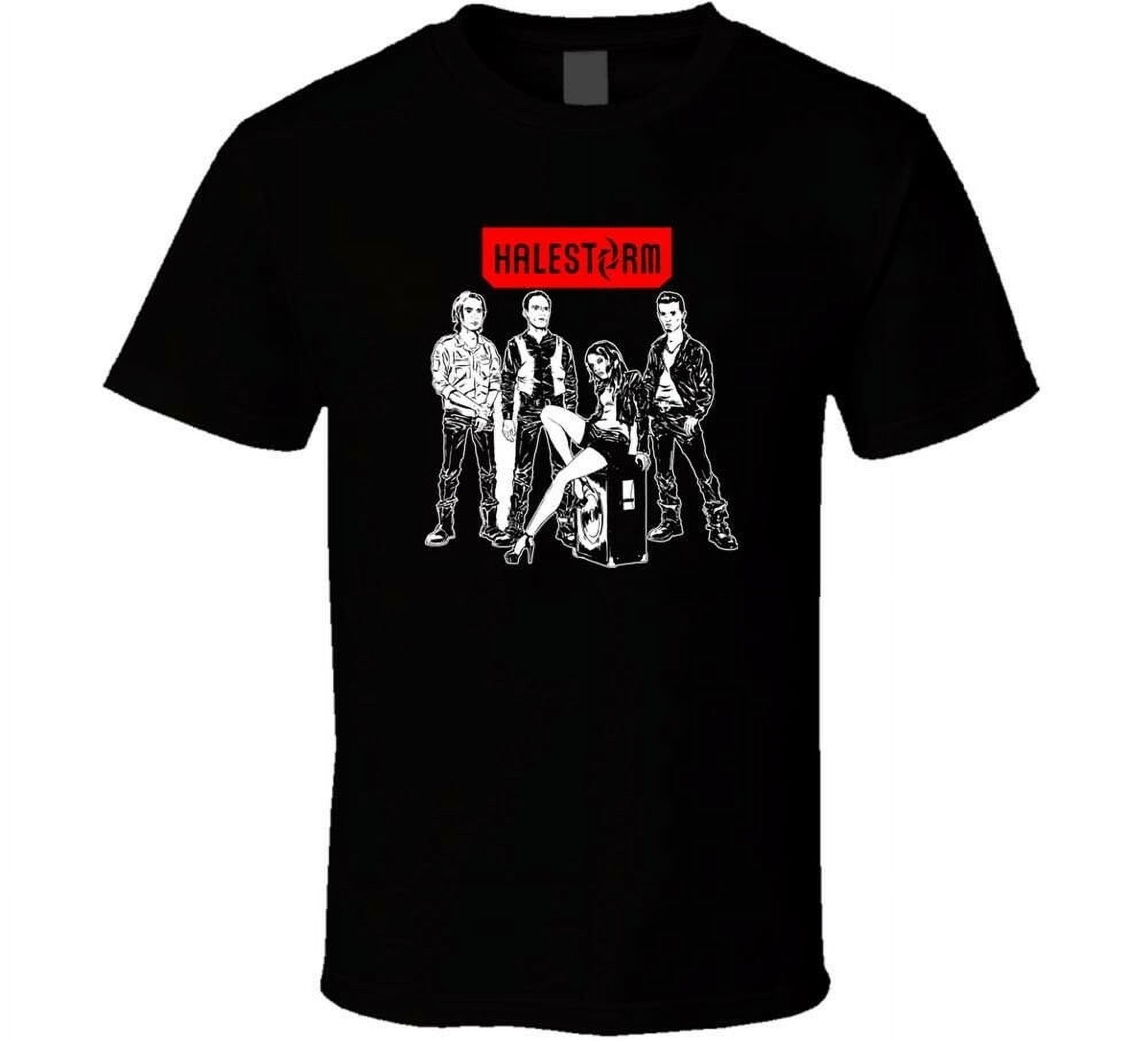 Best Clothing Halestorm Rock Band Logo T Shirt Logo