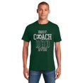 thumbnail image 1 of Best Coach Dad Ever Soccer Daddy Papa Father's Day Sports Fan Gift T-Shirt Unisex, up to 5XL, 1 of 3