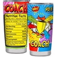 thumbnail image 1 of Best Coach Ever Tumbler - 20oz for Volleyball, Soccer, Football, Swim, Basketball - Appreciation Gift for Men and Women, 1 of 6