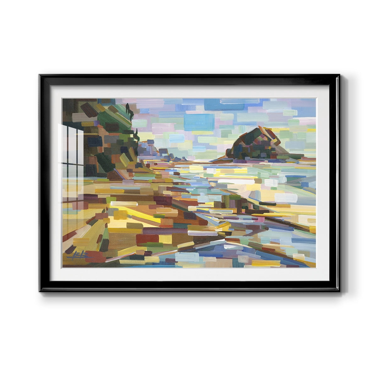 Best Coast Premium Framed Print - Ready to Hang