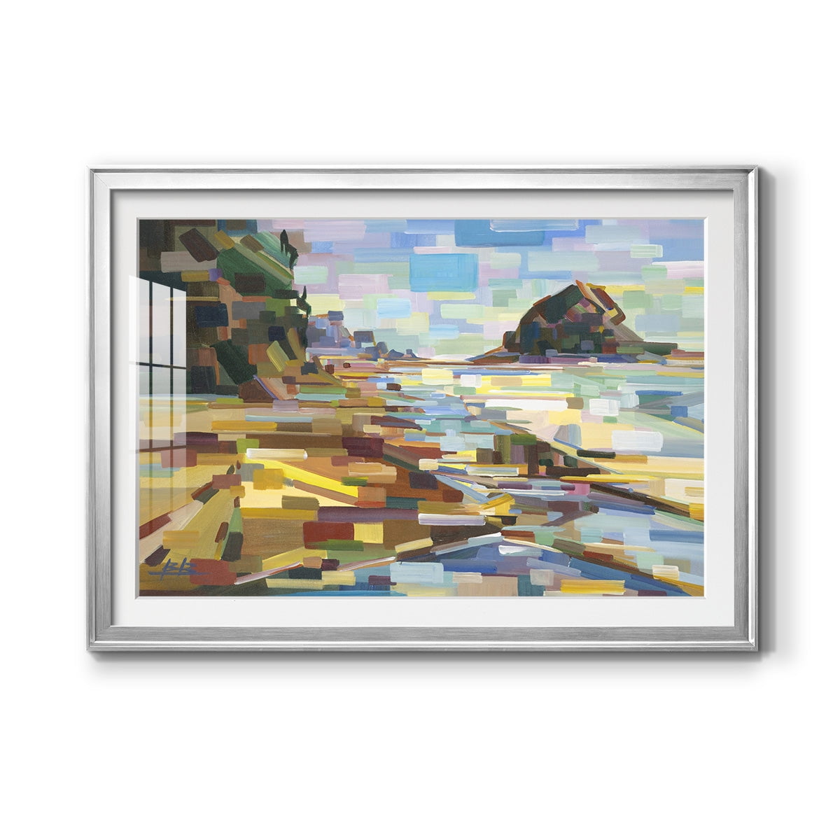 Best Coast Premium Framed Print - Ready to Hang