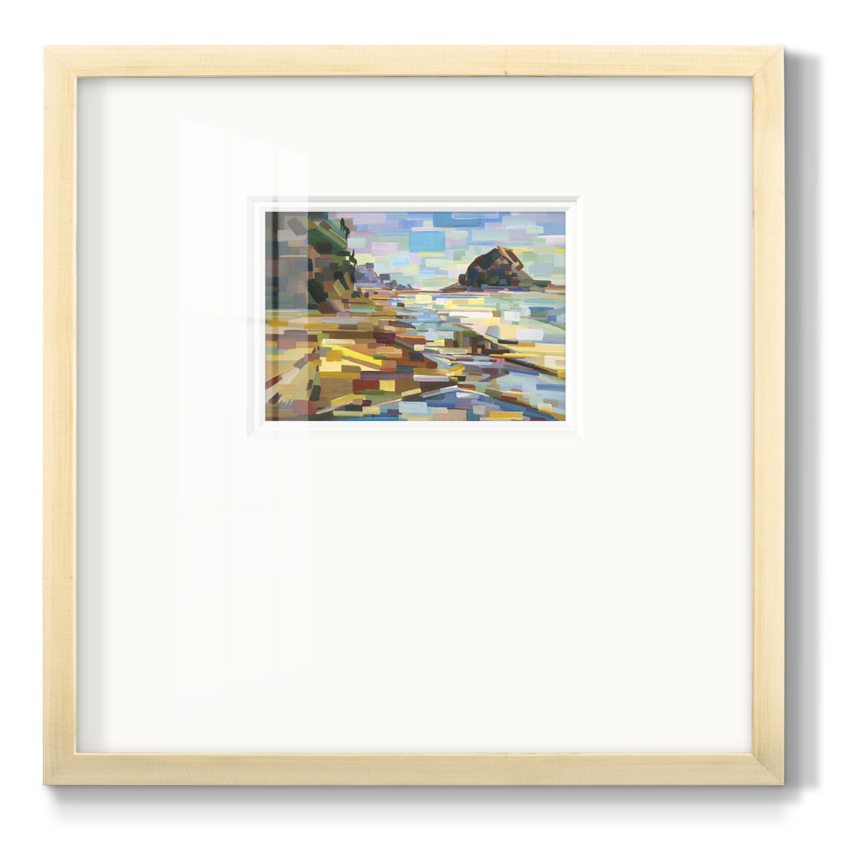 Best Coast-Premium Framed Print