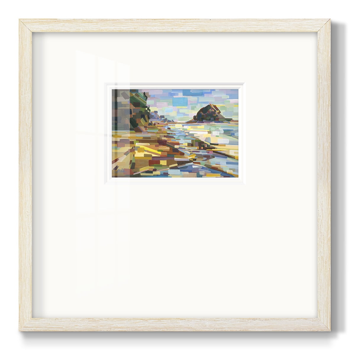 Best CoastPremium Framed Print