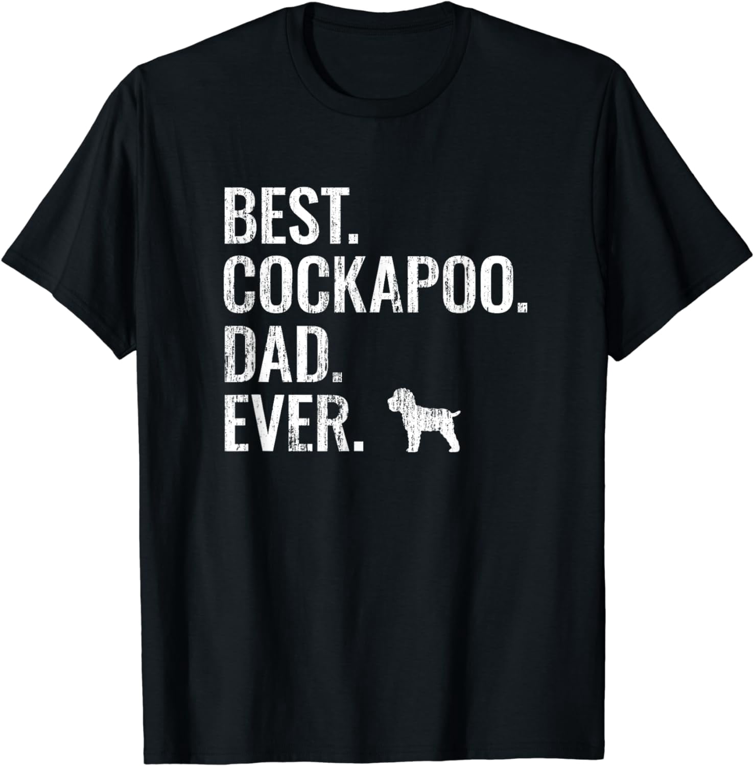 Best Cockapoo Dad Ever - Cool Dog Owner Gift - Walmart.com
