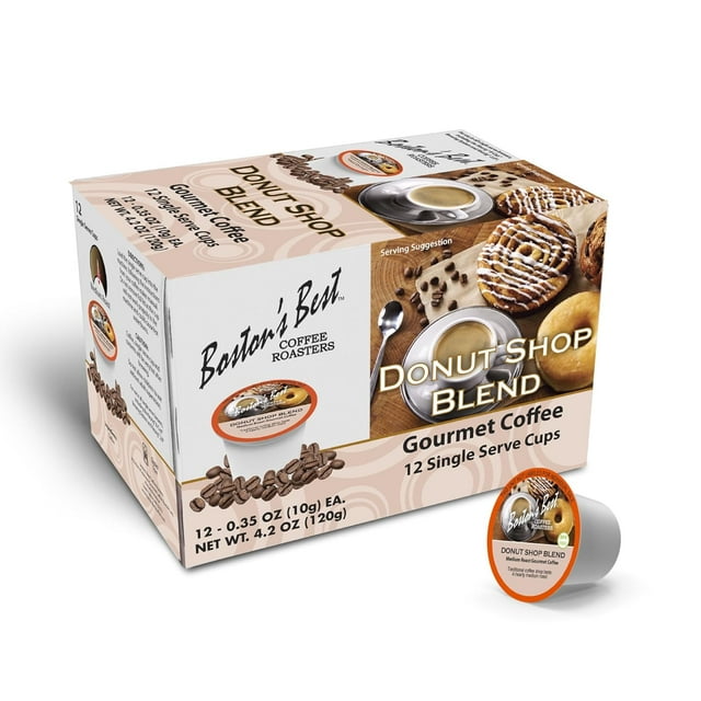 Best Coffee – Hearty Donut Shop Decaf Medium Roast Coffee, Delicious …