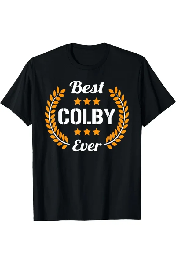 Best Colby Ever First Name Graphic T-shirt