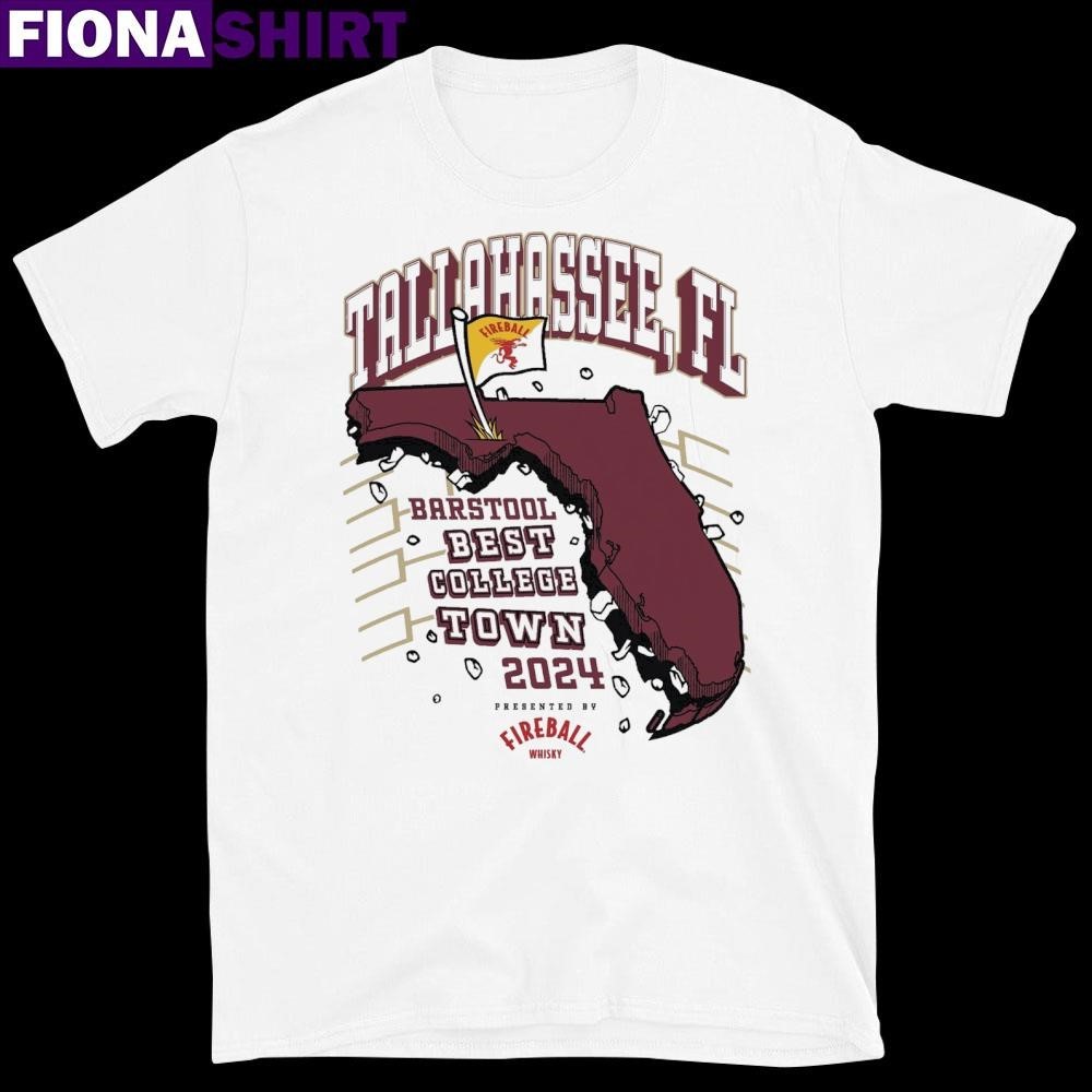 Best College Town 2024 Tallahassee Fl Tshirt