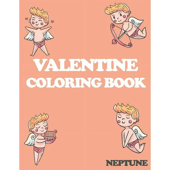 Best Coloring Books for Adults and Kids valentine coloring book: An Adult Coloring Book Featuring Romantic, Beautiful and Fun Valentine's Day Designs for Stress, (Paperback)