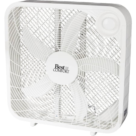 Best Comfort 20’’ 3-Speed Portable Box Fan