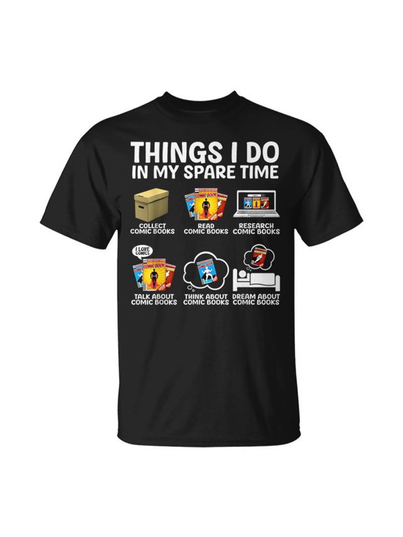 Best Comic Book For Comic Book Collectors TShirt