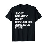 Best Comic Book For Comic Book Comics Lover T-shirt - Walmart.com