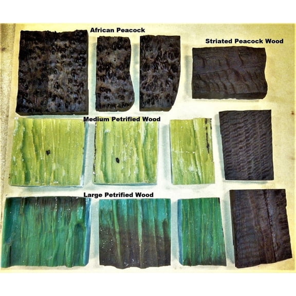 Best Concrete Wood Stamp Kit, 12 SBC Concrete Stamps