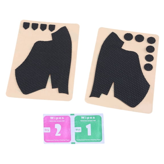 Best Control Controller Rubber Pad Not Slip Gaming Grips ABS Stickers for Sweat frees Hands Easy to Apply for p5