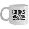 thumbnail image 1 of Best Cook Mug - 11oz White Ceramic Chef Gift - Enhance Your Kitchen Experience, 1 of 4