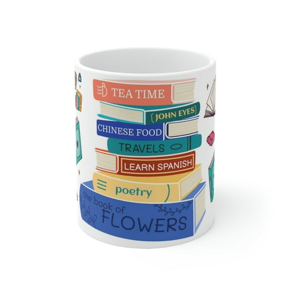 Best Cool Books Types Ceramic Latte Unique Tea Time Cups Designer Mugs 11oz