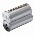 thumbnail image 1 of Best Interchangeable Core, Satin Chromium Plated, Keyway Type K 1C6K1626, 1 of 1
