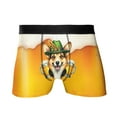 thumbnail image 1 of Best Corgi Dad Proud Beer Lover Happy Oktoberfest All Over Print Boxer Briefs Underwear for Men Dad Welsh Corgi Dog Lover Gifts Idea - 02016, 1 of 6