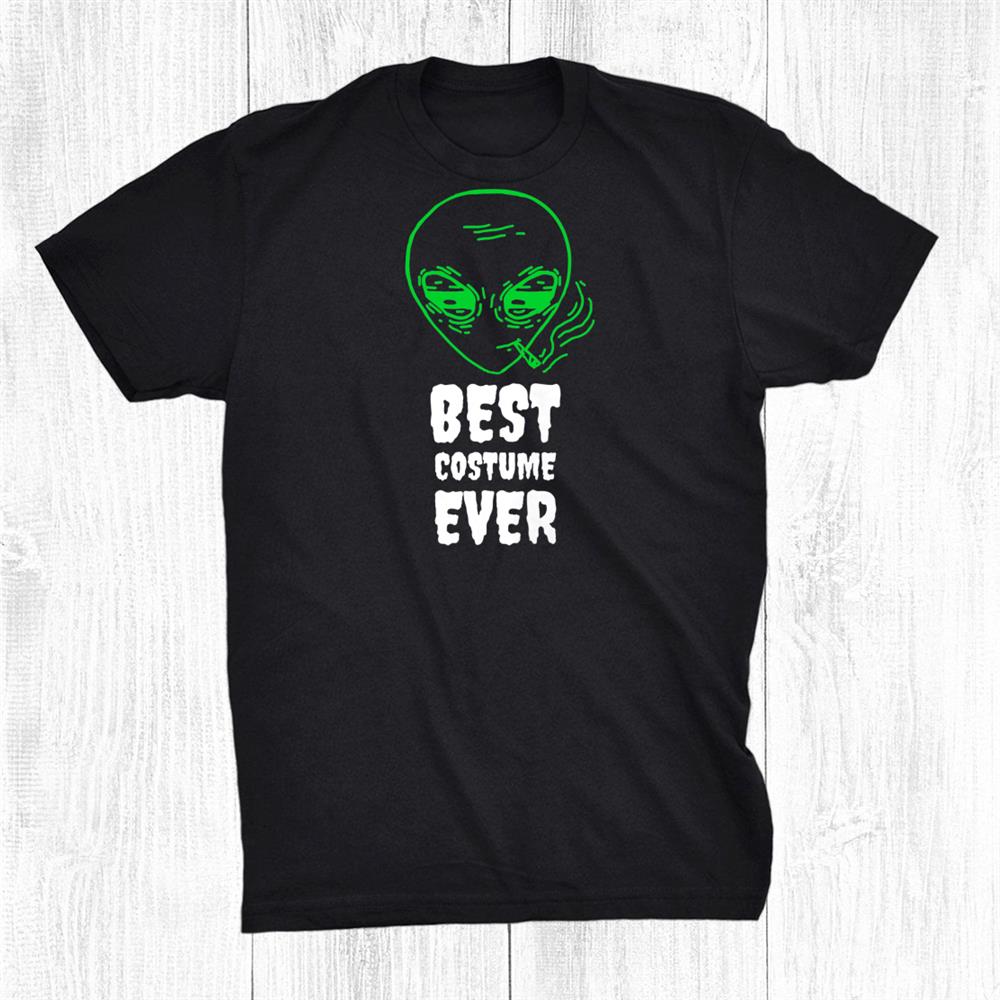 Best Costume Ever Stoner Halloween Marijuana Funny20 Weed Shirt Gift