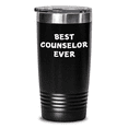 thumbnail image 1 of Best Counselor Ever Gifts from Men to Friends, Unique Father's Day Tumblers for Counselors, 1 of 4
