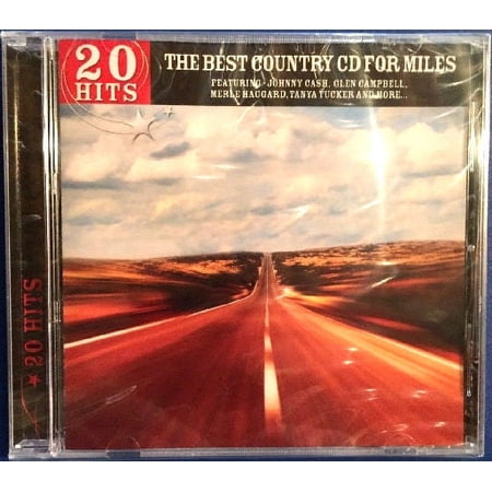 Best Country for Miles CD