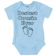 thumbnail image 1 of Best Cousin Ever Aunt Uncle Family Romper Boys or Girls Infant Baby Brisco Brands 18M, 1 of 7