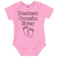 thumbnail image 1 of Best Cousin Ever Aunt Uncle Family Romper Boys or Girls Infant Baby Brisco Brands 6M, 1 of 7
