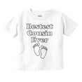 thumbnail image 1 of Best Cousin Ever Aunt Uncle Family Toddler Boy Girl T Shirt Infant Toddler Brisco Brands 18M, 1 of 6