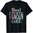 thumbnail image 1 of Best Cousin Ever Cousins Colorful T-Shirt, 1 of 4
