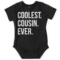 thumbnail image 1 of Best Cousin Ever Cute Relative Family Romper Boys or Girls Infant Baby Brisco Brands 12M, 1 of 6