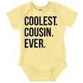 thumbnail image 1 of Best Cousin Ever Cute Relative Family Romper Boys or Girls Infant Baby Brisco Brands 18M, 1 of 6