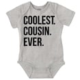 thumbnail image 1 of Best Cousin Ever Cute Relative Family Romper Boys or Girls Infant Baby Brisco Brands 18M, 1 of 7