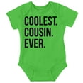 thumbnail image 1 of Best Cousin Ever Cute Relative Family Romper Boys or Girls Infant Baby Brisco Brands 24M, 1 of 6