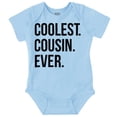 thumbnail image 1 of Best Cousin Ever Cute Relative Family Romper Boys or Girls Infant Baby Brisco Brands 6M, 1 of 6