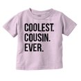 thumbnail image 1 of Best Cousin Ever Cute Relative Family Toddler Boy Girl T Shirt Infant Toddler Brisco Brands 2T, 1 of 6