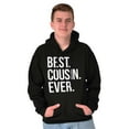 thumbnail image 1 of Best Cousin Ever Family Relatives Hoodie Sweatshirt Women Men Brisco Brands S, 1 of 6