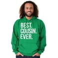 thumbnail image 1 of Best Cousin Ever Family Relatives Hoodie Sweatshirt Women Men Brisco Brands X, 1 of 6