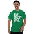 thumbnail image 1 of Best Cousin Ever Family Relatives Plus Size Crewneck Graphic Tee Shirt Brisco Brands 2X, 1 of 5