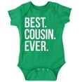 thumbnail image 1 of Best Cousin Ever Family Relatives Romper Boys or Girls Infant Baby Brisco Brands 12M, 1 of 6