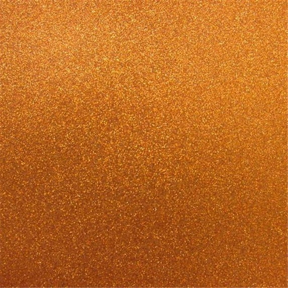 Best Creation 12 x 12 in. Copper Glitter Cardstock, 15 Sheets Per Pack